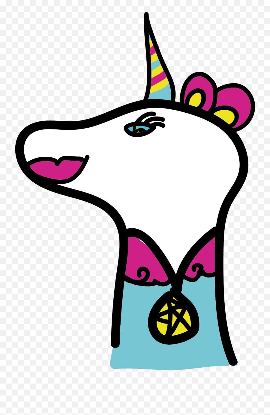 Regalos De Unicornio - Dot Emoji,Unicornio Emoji Para Colorear