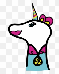 Regalos De Unicornio - Dot Emoji,Unicornio Emoji Para Colorear