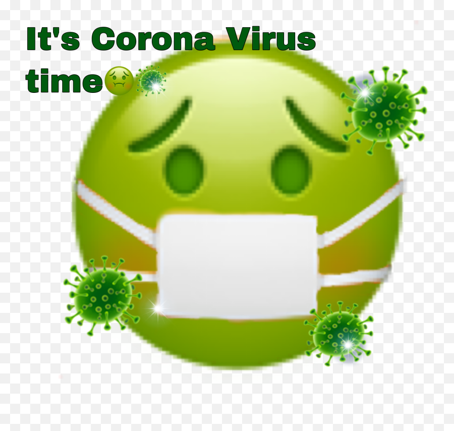 Coronavirus Omgggewwww Emoji Sticker - Corona Virus Emoji Png,Please Emoji