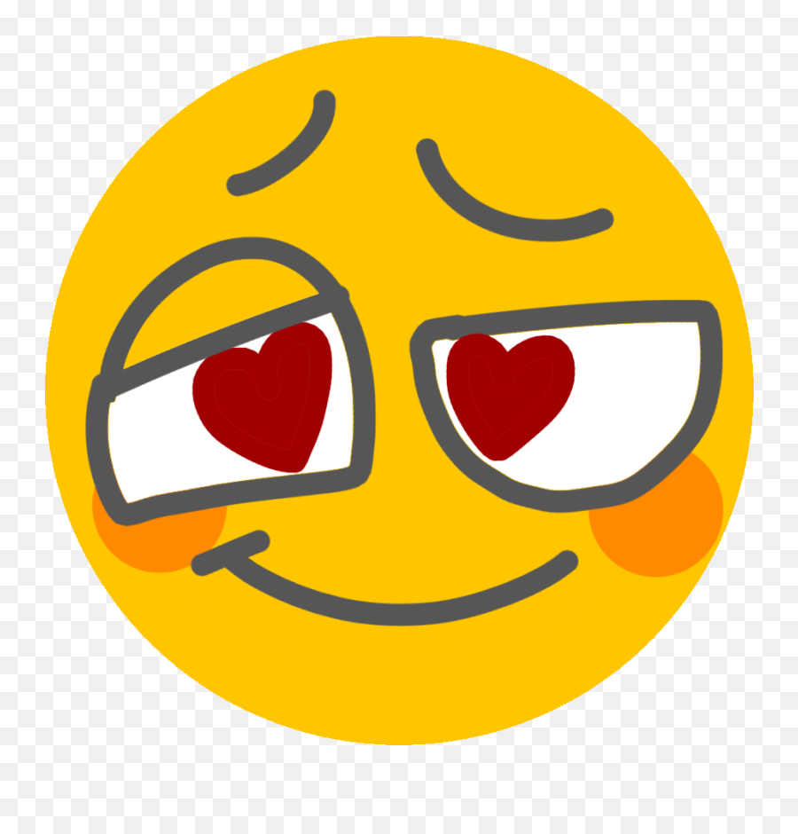 Ur Own Hornier Discord Servers - Happy Emoji,Horny Emoticon