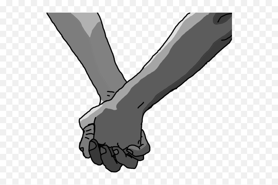 Cartoon Arms And Hands Png - Holding Hands Drawing Transparent Png Emoji,Girls Holding Hands Emoji