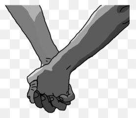 Cartoon Arms And Hands Png - Holding Hands Drawing Transparent Png Emoji,Girls Holding Hands Emoji