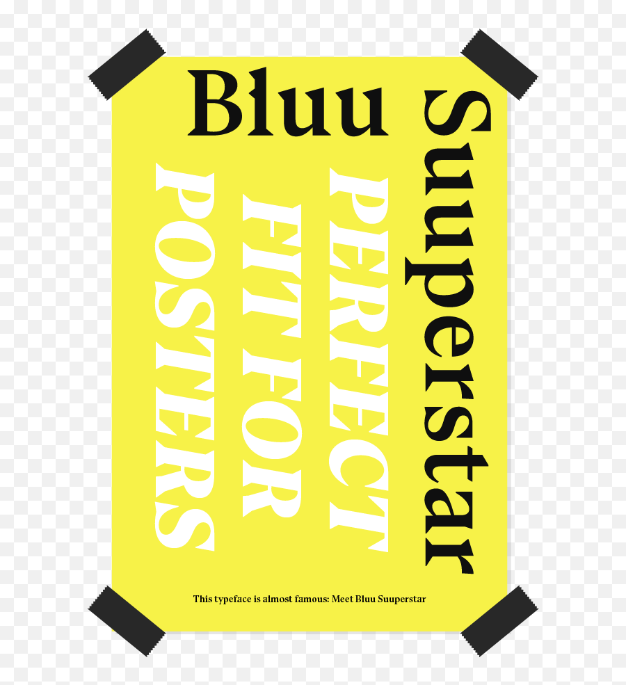 Bluusuuper - Blackfoundry Newstead Abbey Emoji,Emoji Specimin Poster Bluusuuper - Blackfoundry Newstead Abbey Emoji,Emoji Specimin Poster