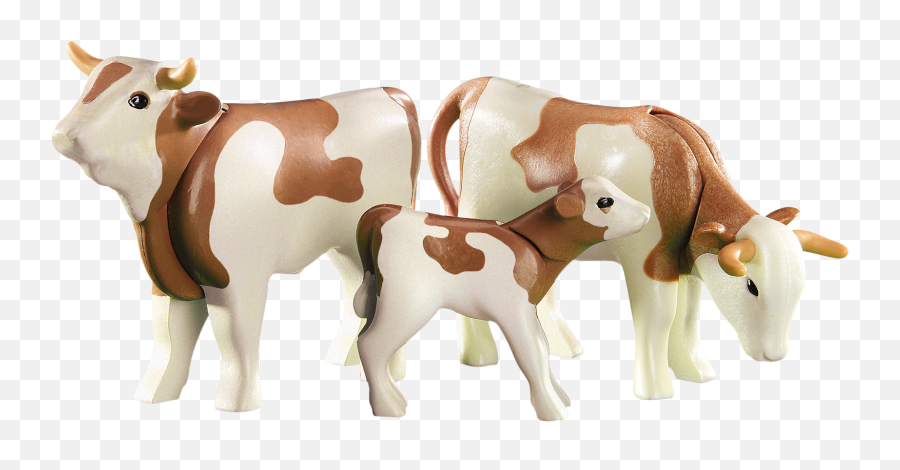 Cow Calf Ornament Seasonal Ornaments - Playmobil 6356 Emoji,Emoji Cow Bell