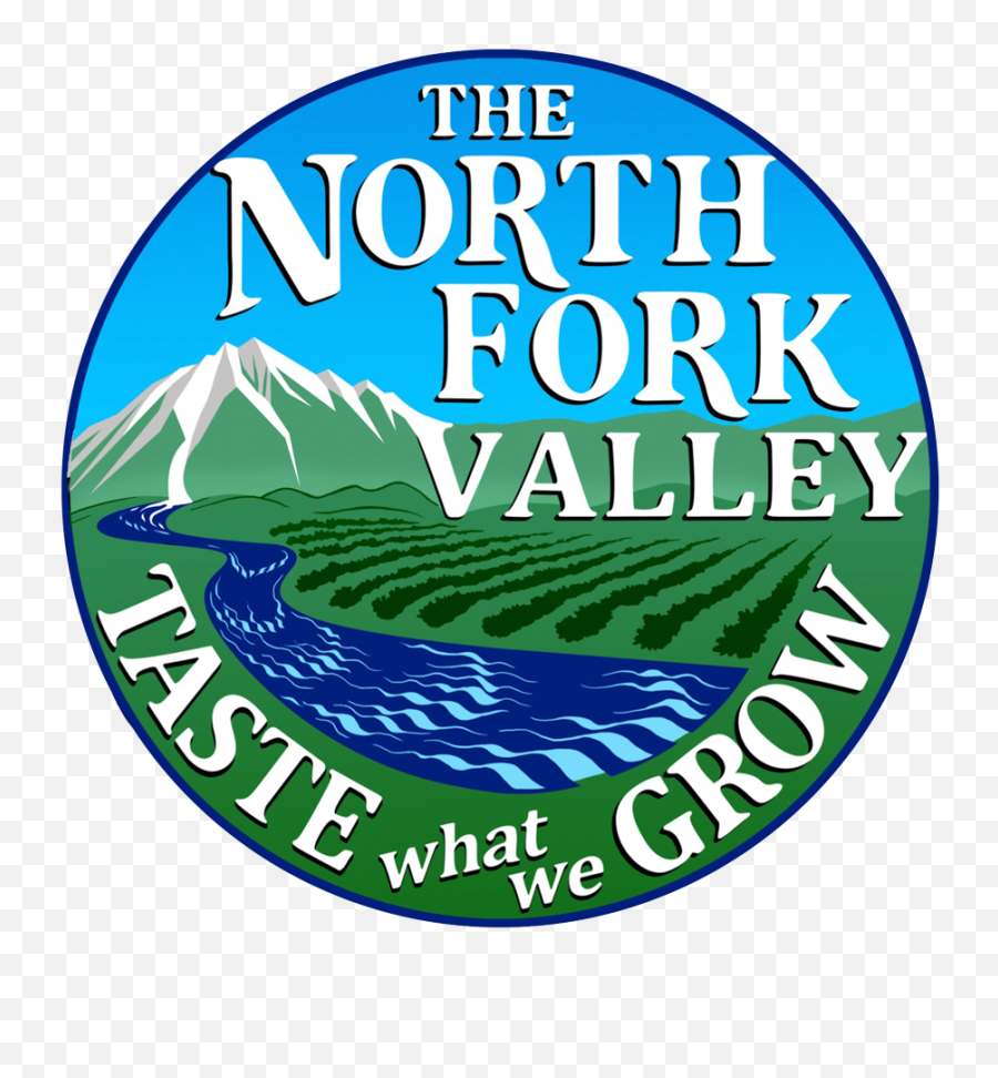 The North Fork Valley Gets Its Own Brand Logo News - Poster Emoji,Flourishes Facebook Emoticons