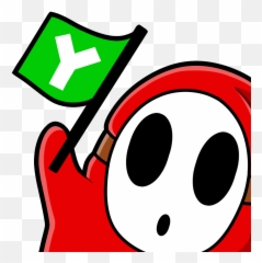 Cinnamon On Twitter My New Shy Guy Emotes Just Went Live - Yes And No Emote Emoji,Oh Well Guy Emoticon
