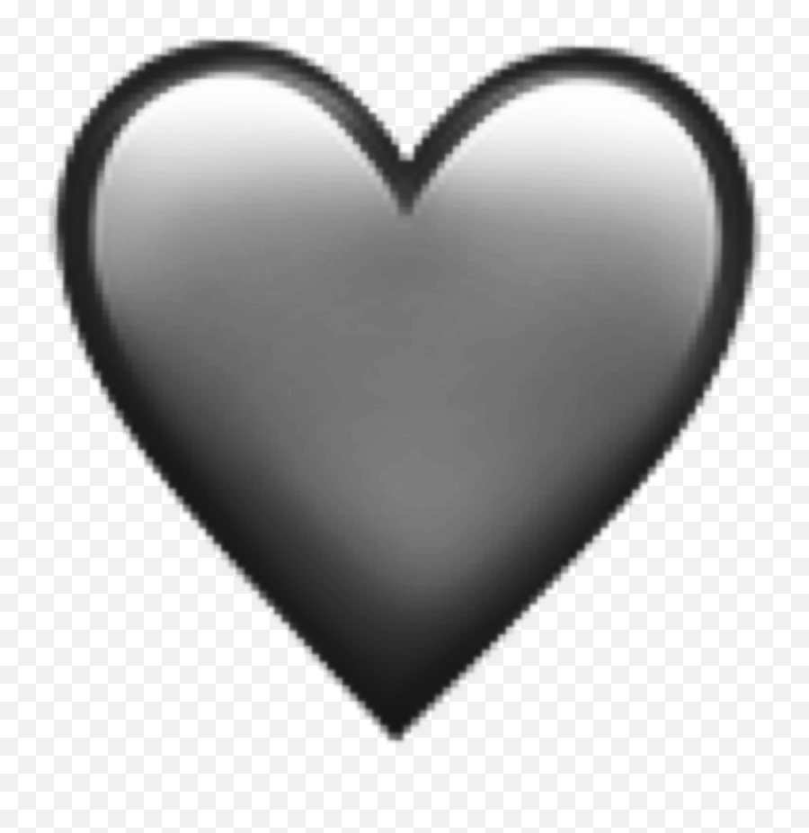 Sticker Heart Silver Emoji Sticker By U2022blissu2022 - Girly,Metal Emoji