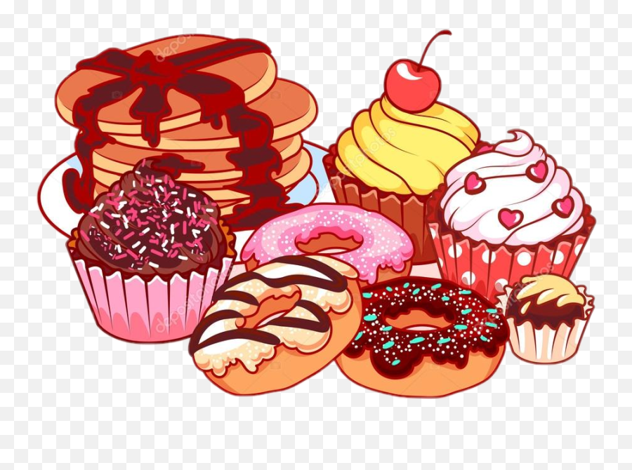 Popular And Trending - Doughnut Emoji,Where To Buy Emoji Cupcakes
