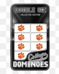 Clemson Gear Toys Tagged Games - Mr Knickerbocker Ncaa Dominoes Emoji,Double Six Dominoe Emoticon