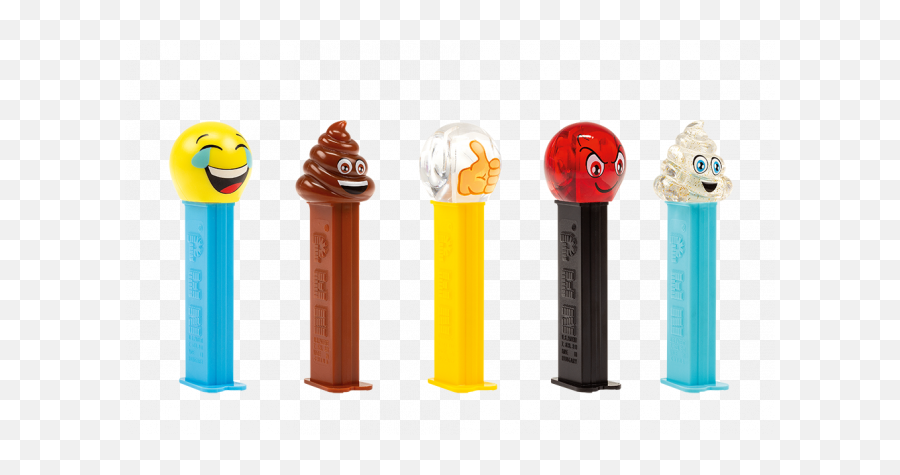 Pez - Presse Solid Emoji,Emojis Daumen Drücken