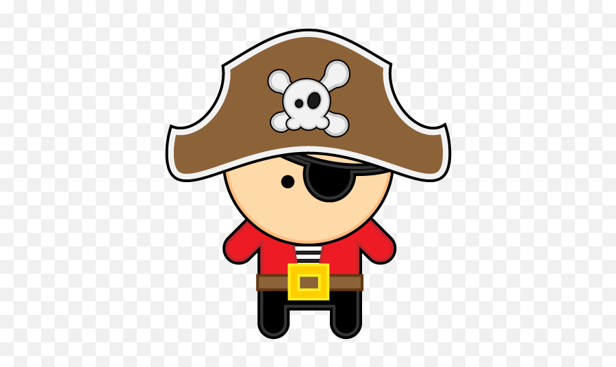 Cute Kids Png Hd Png Icons - Pirate Cute Png Clipart Full Pirate Kids Logo Emoji,Pirate Themed Emoji
