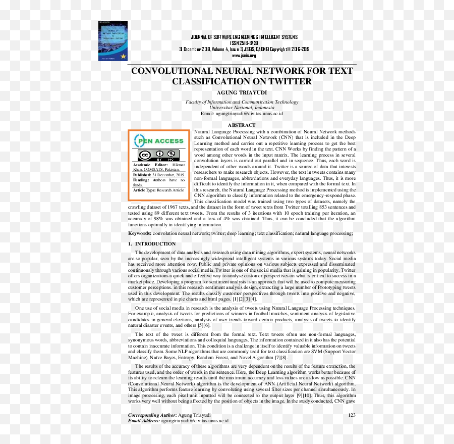Pdf Convolutional Neural Network For Text Classification On - Document Emoji,Uñas Emoticons
