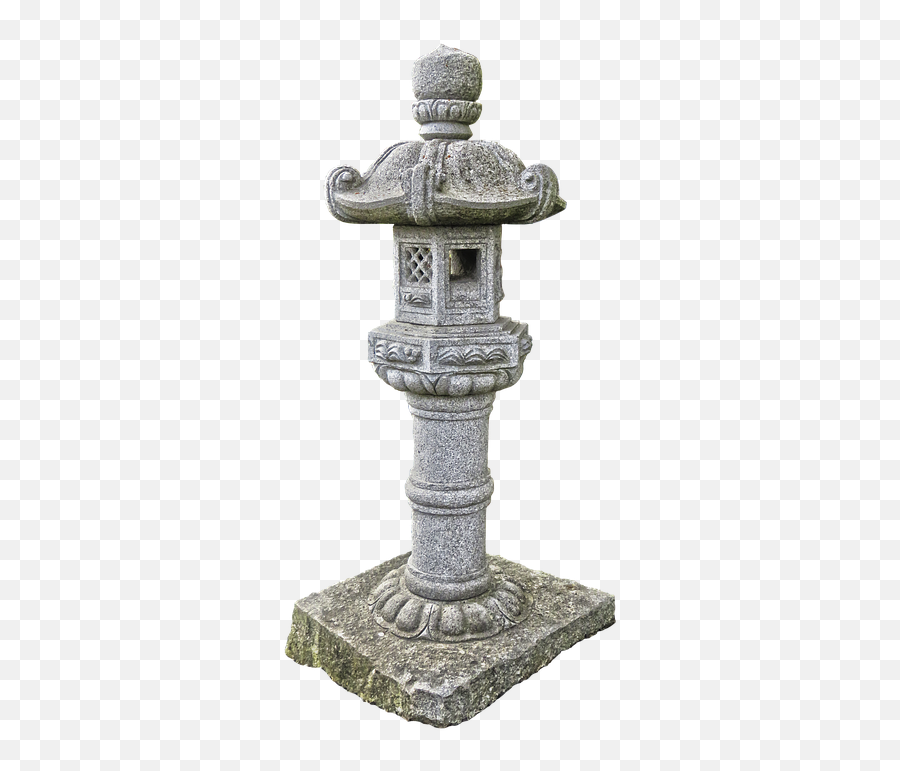 Free Photo Stone Lamp Garden Lantern - Japanese Garden Lantern Png Emoji,Granite Stone Emotions Cats