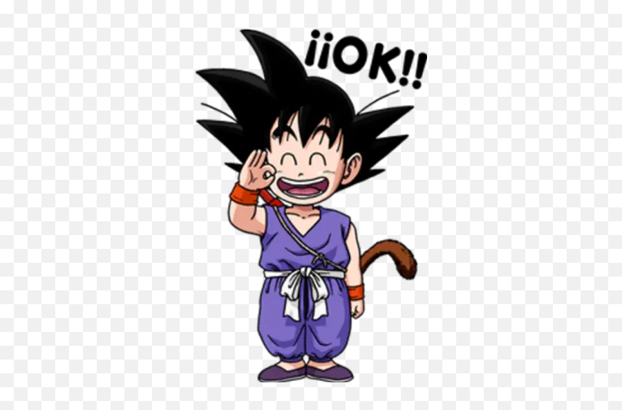 Dragon Ball Stickers For Whatsapp - Kid Goku Iphne 11 Case Emoji,Dragon Ball Android Emojis