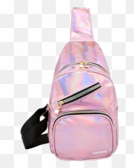 China Womens Leather Sling Bag Chest Pack Travelshopping - Handbag Emoji,Fanny Emoticons