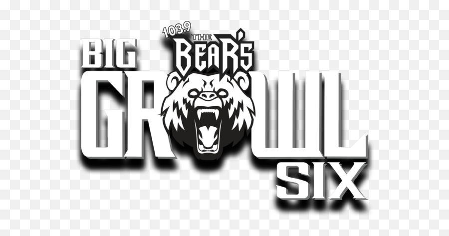 Big Growl 6 - Real Rock 1039 The Bear Language Emoji,Twitter Emojis Moshign