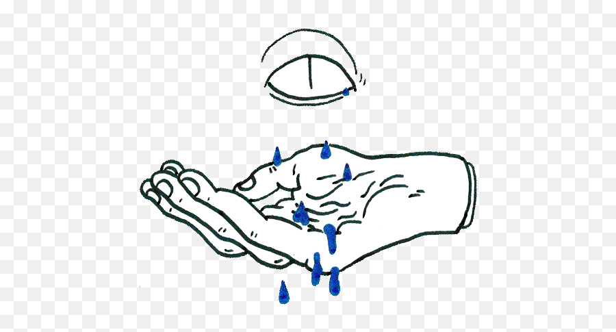 November 2015 Curvylou - Cry Eye Transparent Gif Emoji,How To Draw Pain Emotion