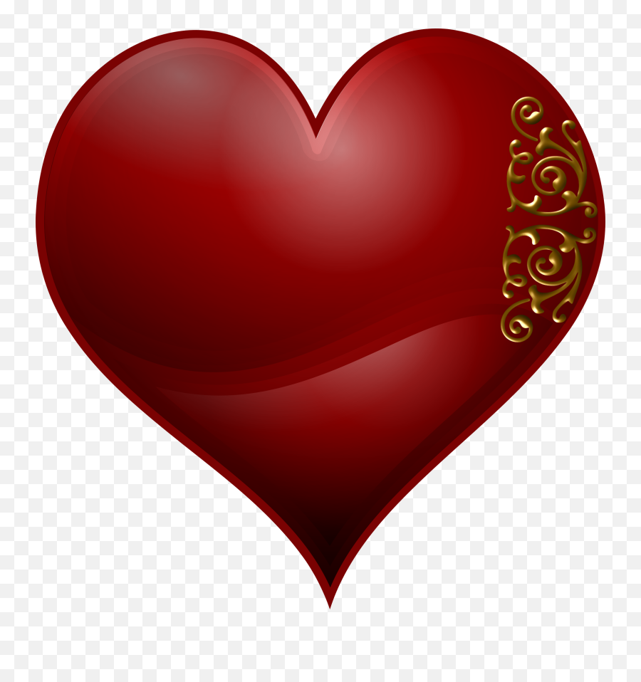Vector Clip Art Of Heart Playing Card - Hd Image Valentine Heart Emoji,Emoji Playing Cards