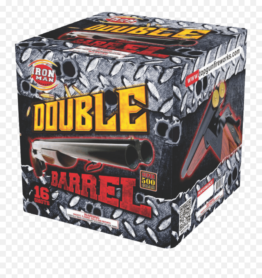 Buy Fireworks Online - Double Barrel Fireworks Iron Man Emoji,Rwarning Emojis