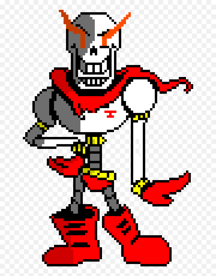 Pixel Art Gallery - Sans Y Papyrus Pixel Emoji,Alphys Emotions