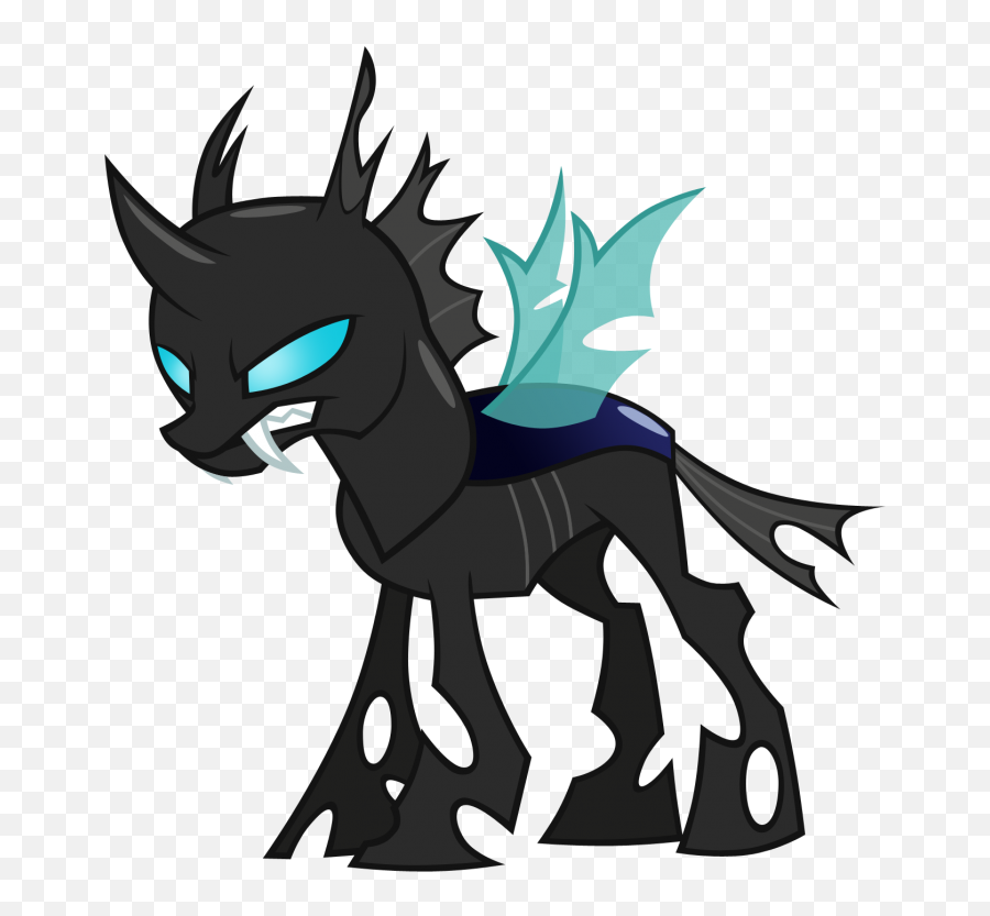 Gigaponys Pony Drawings And Vectors - My Little Pony Queen Chrysalis Changeling Emoji,Zergling Emojis