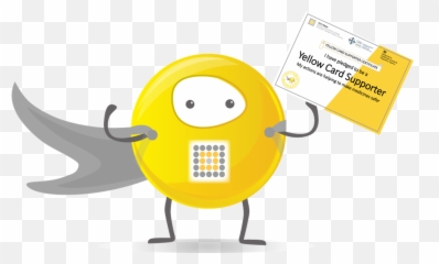 Yellow Card Centre Wales All Wales Therapeutics - Happy Emoji,Ark Emoticons