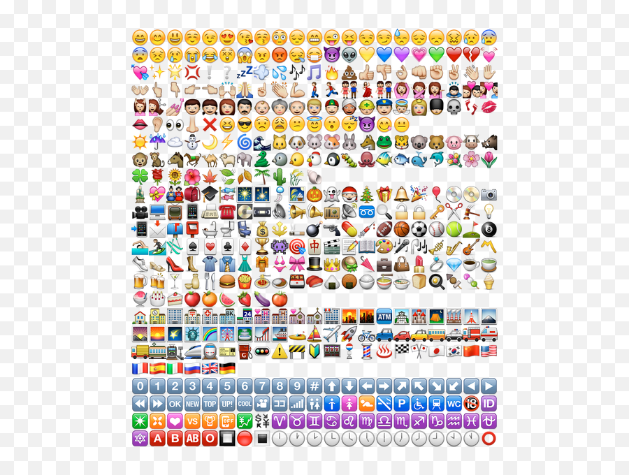 Emoji Emoji Combinations - All Whatsapp Emojis Png,Emoji Combinations