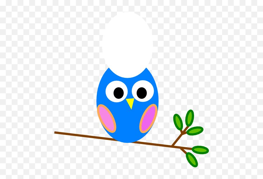 Owl Clip Art - Happy 2nd Birthday Owl Emoji,Owl Emotion Vectors