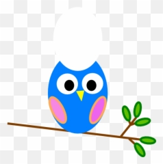 Owl Clip Art - Happy 2nd Birthday Owl Emoji,Owl Emotion Vectors