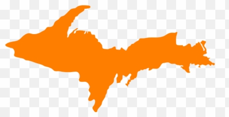 Love Arrow Silhouette - Outline Upper Peninsula Emoji,Upper Peninsula Emoticon