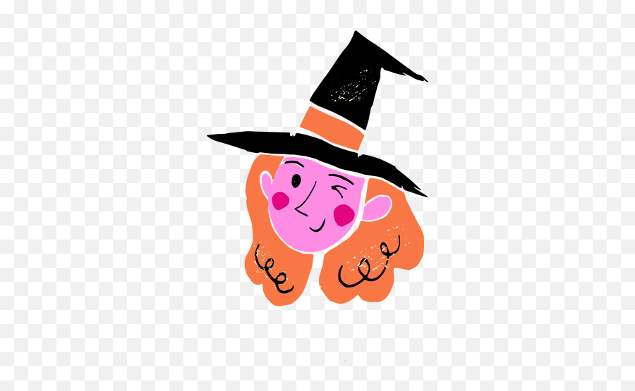 Smiley Graphics To Download - Costume Hat Emoji,Witch Flying Into Tree Emoticon