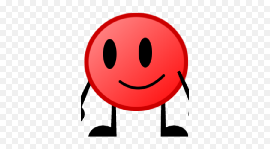 Red Ball The Jordan Edward Baumann Wiki Fandom - Color Overload Red Emoji,Edward Snowden's Emoticon