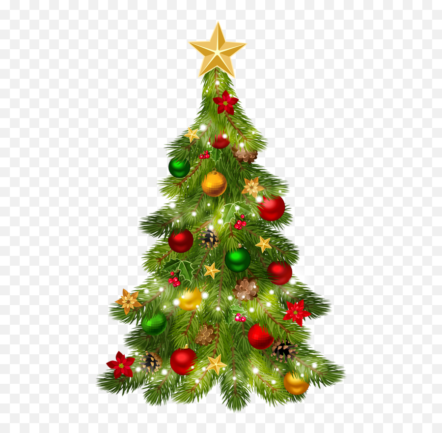 Popular And Trending Ornement Stickers On Picsart - Christmas Tree Clipart Transparent Emoji,Christmas Tree Emojis