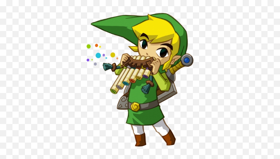 Spirit Tracks - Link Spirit Tracks Emoji,Zelda Anjean Emotion