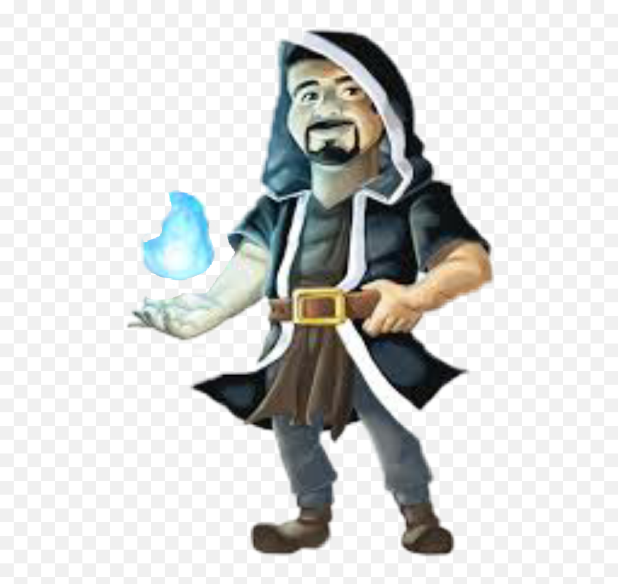 Ice Wizardclash Of Clans Sticker By Z3po - Wizard Clash Of Clans Ice Emoji,Clash Of Clans Emoji