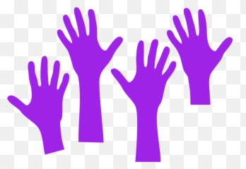 Reaching Arms Clipart - Hands Reaching Clip Art Png Hands Reaching Up Cartoon Emoji,Raised Arms Emoji