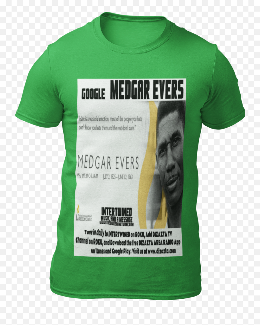 Medgar Evers - Unisex Emoji,Medgar Evers 