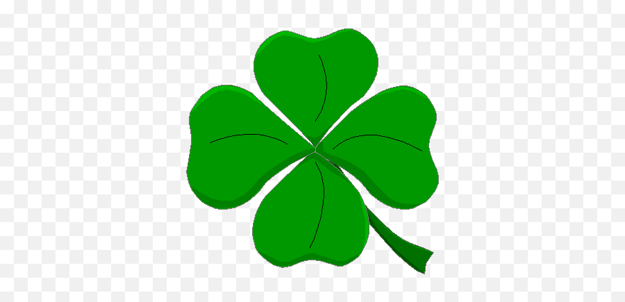 4 Leaf Clover Clipart Clipartfest 6 - Irish Four Leaved Clover Emoji,Irish Clover Emoji