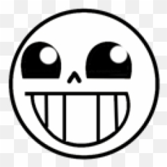 Face Roblox Png Sans - Epic Face Roblox Sans Emoji,Anime Emoticon Perler Pattern