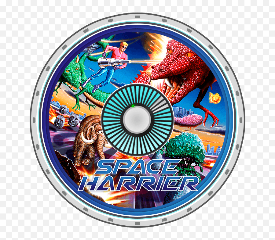 Dig Delight Direct Drive Dj Wiki - Space Harrier Arcade Art Emoji,???emotion (houkou Emotion)