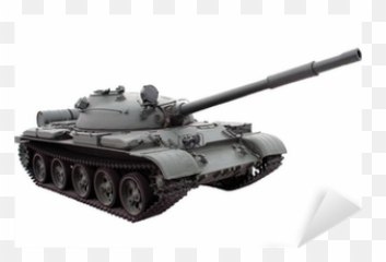 Russian Tank Isolated On White Background Sticker U2022 Pixers - Tank White Background Emoji,Russian Tank Emoticon
