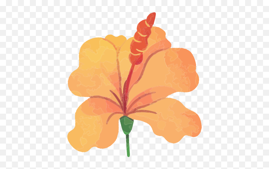 Somemerover Shop - Hawaiian Hibiscus Emoji,Mising Emoji