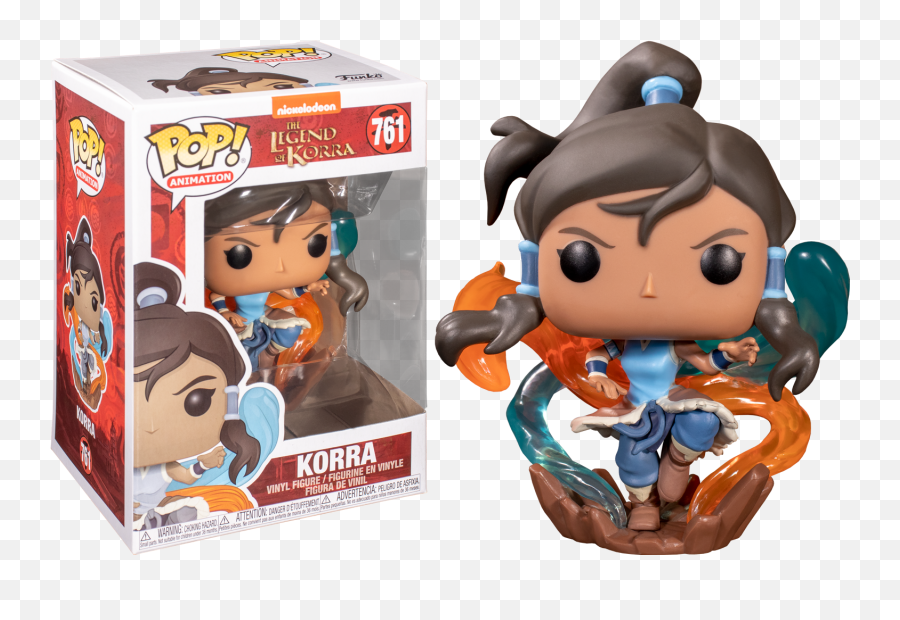 Korra Multicolor Funko Pop Animation - Legend Of Korra Funko Pop Emoji,Avatar Korra Emoji