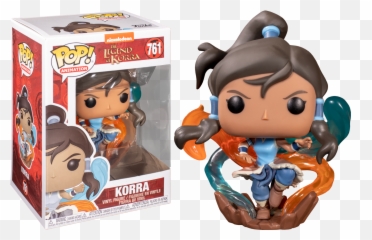 Korra Multicolor Funko Pop Animation - Legend Of Korra Funko Pop Emoji,Avatar Korra Emoji