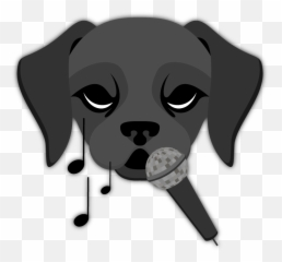 Black Lab Puppies Black Labrador Retriever - Guard Dog Emoji,Shady Emoji