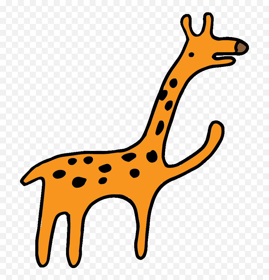 Gifs U2014 Studio Dassie - Transparent Waving Goodbye Gif Emoji,Giraffe Emoticon
