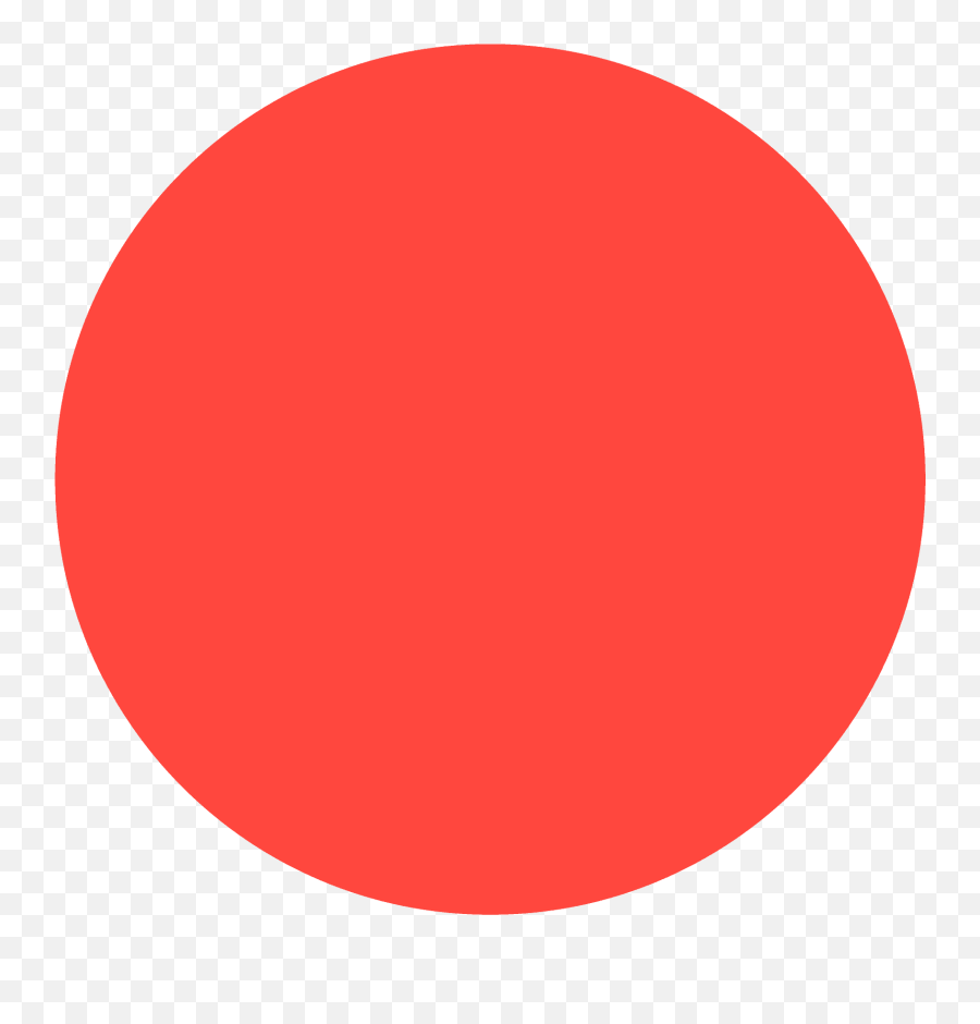 Red Circle Emoji Clipart Free Download Transparent Png - Leicester Square,Blue Circle Emoji