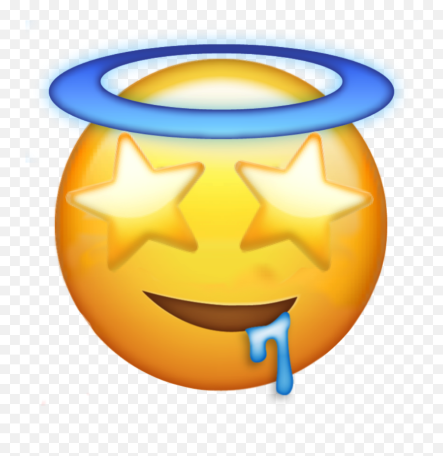 Angle Stareyes Sticker - Happy Emoji,Angle Emoji