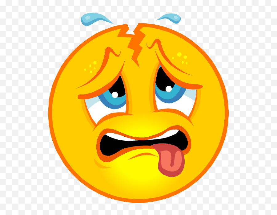 Headache - Migraine Headache Clip Art Emoji,Brain Emoji