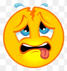 Headache - Migraine Headache Clip Art Emoji,Brain Emoji